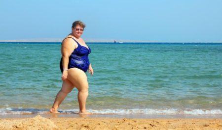 Best exercise for overweight people - walking