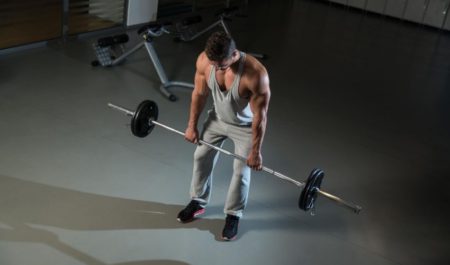 deltoid muscle workouts - Barbell Upright Row