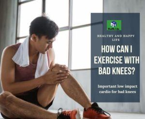 The Best Cardio Exercises For Bad Knees