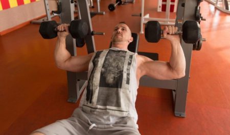 Chest And Triceps Workout Routine - Chest Fly