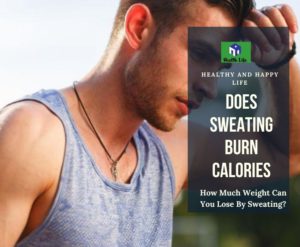 Does Sweating Burn Calories