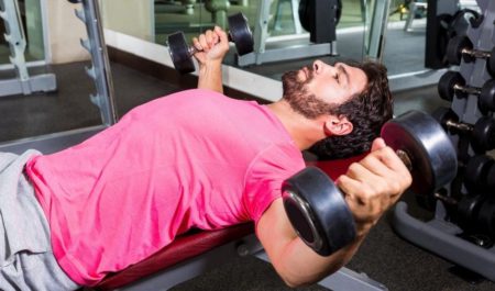 Incline Bench Press Angle - Incline dumbbell press