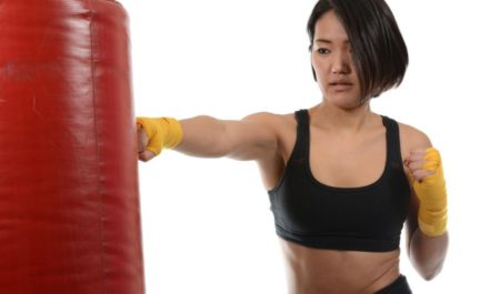 Exercises For Underarm Fat - Punches