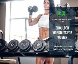 Shoulder Workouts For Women