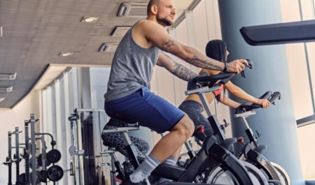 best upright exercise bikes - Upper body workout