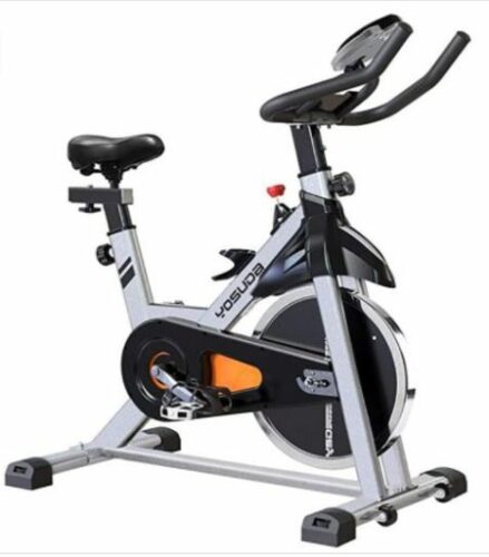 YOSUDA Indoor Upright Exercise Bike