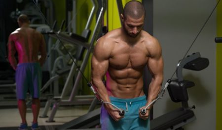 Chest And Triceps Workout Routine - cable chest and triceps