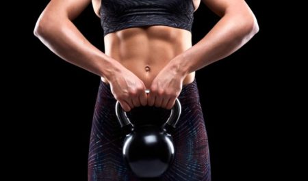 best full body kettlebell workouts - kettlebell abs workout