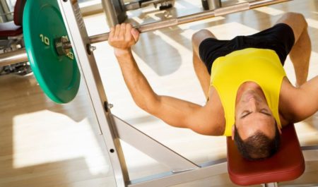 Inner Chest Workout - Decline Barbell Press