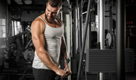 Wide Grip Pulldown - Straight Arm Pulldown