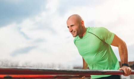 Incline Cable Fly - Chest Dips