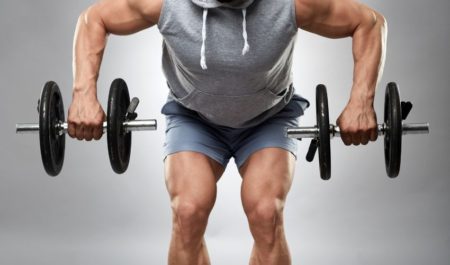 Neutral Grip Pull Up - Dumbbell Rows workout