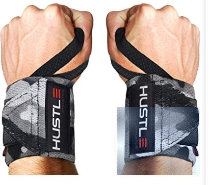 Best Wrist Wraps - Hustle Wraps