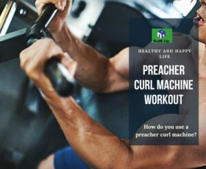 Preacher Curl Machine