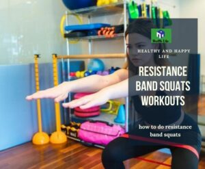 How To Do Resistance Band Squats?