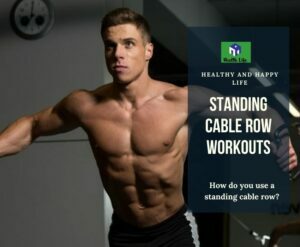 Standing Cable Row
