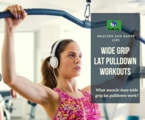 Wide Grip Lat Pulldowns