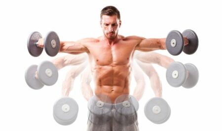 Rear Delt Fly - Bent Arm Lateral Raise