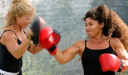 Weight Loss Boxing Workout - Boxing Female