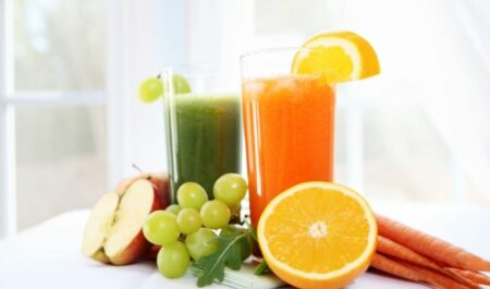 Lose 5 Pounds In A Week - veggie juice