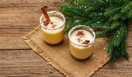 What Does Eggnog Taste Like - Golden Eggnog