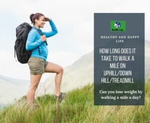 Can I Lose Weight By Walking A Mile A Day?