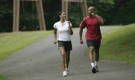 How Long Does It Take To Walk A Mile - fast walking