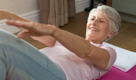 Best Ab Exercises For Women Over 50 - Easy and Body Balance Exercise