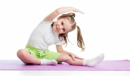 How To Lose Belly Fat For Kids - Exercises For Kids