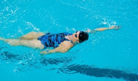 Types Of Swimming Strokes - Backstroke Swimming
