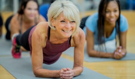 Core Exercises For Women Over 50 - Core Exercises