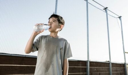 Why Kids Should Play Sports - More water