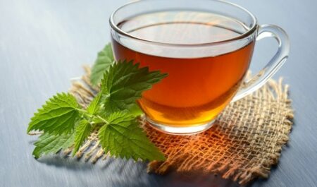 Best Tea For Sore Throat - Peppermint Tea