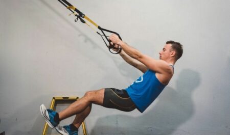 TRX Leg Exercises - Single Leg Exercise