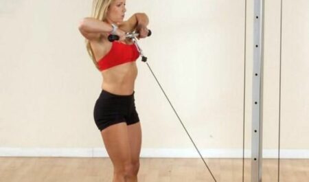 Cable Upright Row - Cable Row Workout