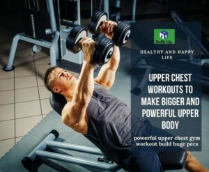 If You Like to Do A Powerful Upper Chest Gym Workout to Build Huge Pecs