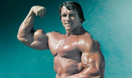 Bicep curlArnold Schwarzenegger Biceps -