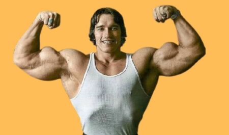 Arnold Schwarzenegger Biceps - Bicep size