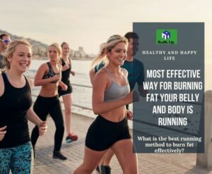What is the best running method to burn fat effectively?