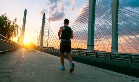 Does Running Burn Fat - running in the morning