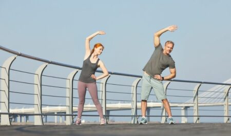 Stretches To Do Before Running - Assisted Side Bend