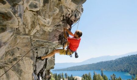 How To Lose Leg Fat - rock climbing