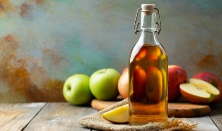 How to Lose Lower Belly Fat - apple cider vinegar