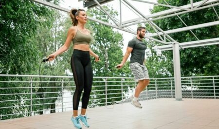 Great Cardio Workouts - rope jumping