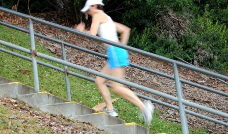 Great Cardio Workouts - stairclimbing