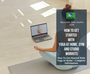 How To Get Started With Yoga At Home