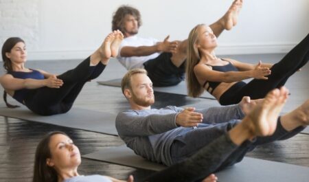 Group Fitness Class Ideas - group exercise