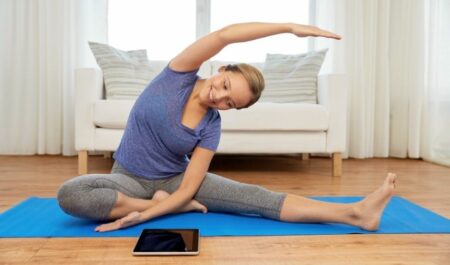 How To Get Started With Yoga At Home - yoga at home