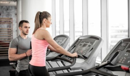 Walking 10 Miles a Day - treadmill walking