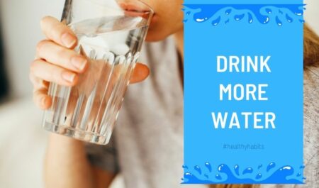 How to Lose 20 Pounds - water intake